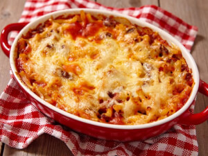 recipe for beef macaroni casserole
