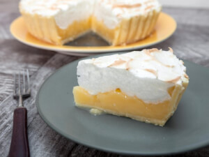 recipe for martha stewart's mile high lemon pie