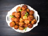 Lady Meatballs (Boiled Meatballs)