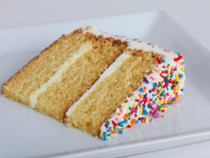 recipe for from scratch yellow cake