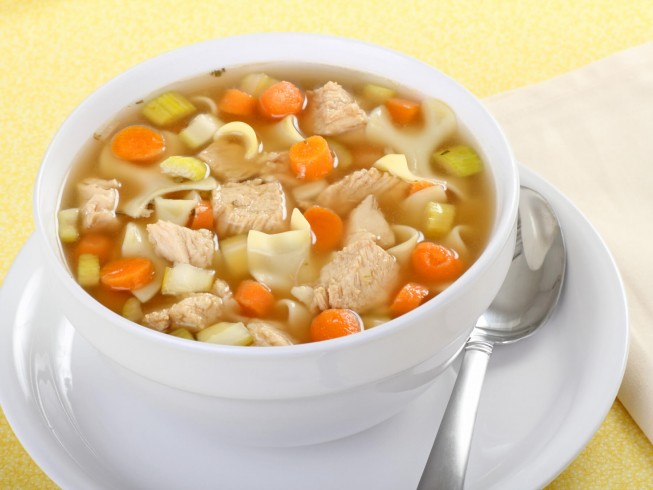photo of Amish Chicken Noodle Soup