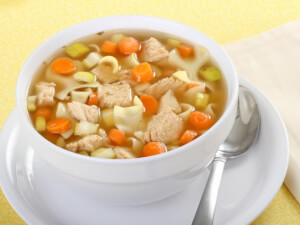 recipe for amish chicken noodle soup