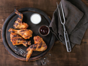 recipe for dark beer-marinated chicken