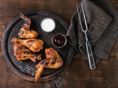 Dark Beer-Marinated Chicken