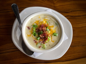 recipe for hard rock cafe baked potato soup