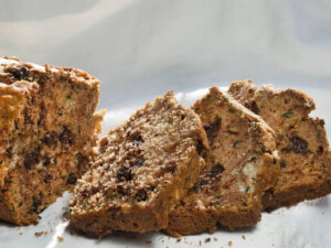 recipe for sour cream zucchini bread