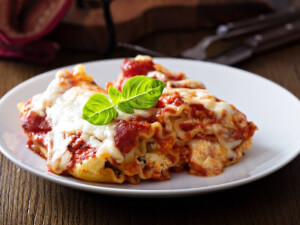 recipe for make-ahead lasagna rolls