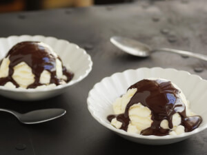 recipe for sanders hot fudge imitation