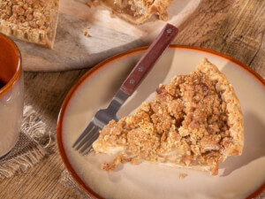 recipe for sour cream dutch apple pie
