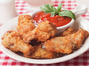 recipe for chicken wing breading