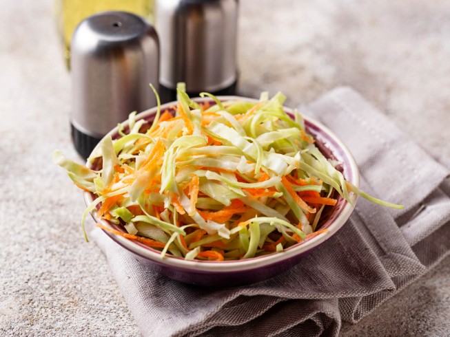 Fat-Free Cole Slaw Recipe | CDKitchen.com