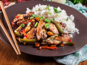 recipe for kung pao chicken
