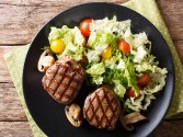 Grilled Filet Mignon of Bison