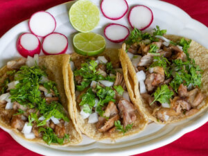 recipe for milk cooked carnitas (using boston butt roast)