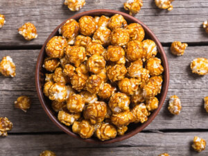 recipe for copycat cracker jacks caramel popcorn