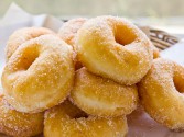 Baked Raised Doughnuts
