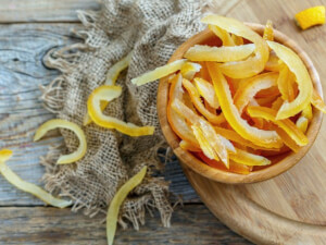 recipe for microwave candied citrus peels