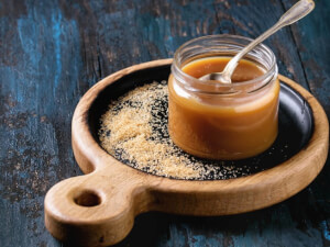 recipe for caramel topping