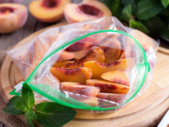 photo of Frozen Peaches