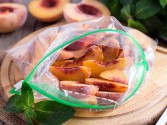 Frozen Peaches