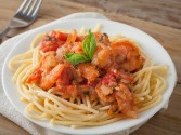 Shrimp Marinara