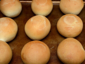 recipe for bread machine dinner rolls