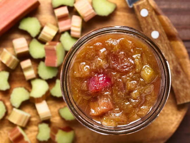photo of Spiced Rhubarb Jam
