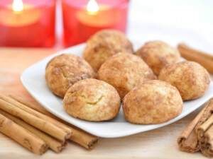 recipe for applesauce snickerdoodles