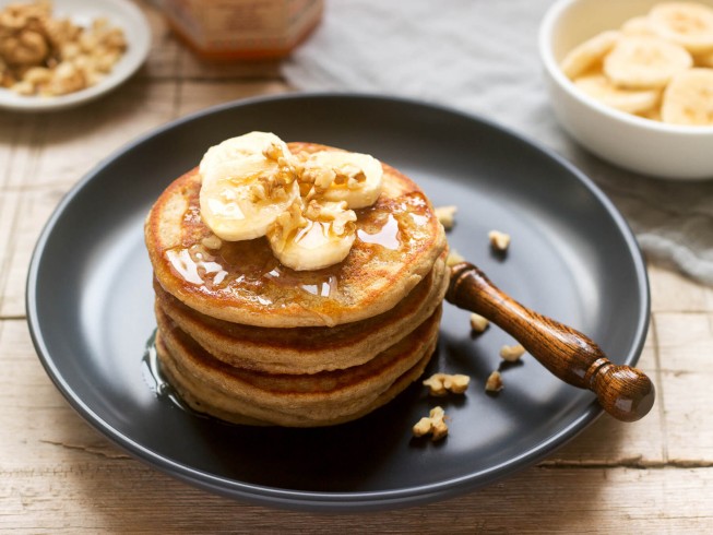 Ahmad Rashad's Banana Pancakes Recipe 