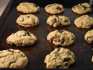 recipe for award winning soft chocolate chip cookies