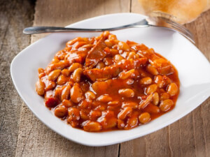 recipe for cajun baked beans