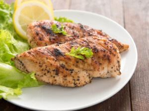 recipe for zesty herb light and easy grilled chicken