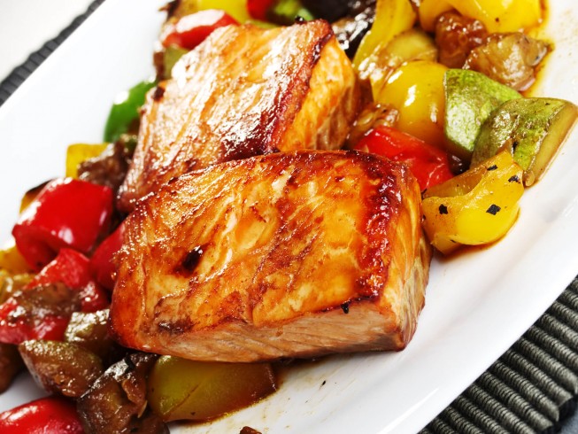photo of Teriyaki Salmon