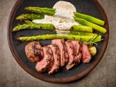 Marinated Eye Of Round Steaks