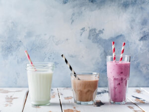 recipe for basic milk shake
