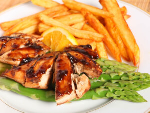recipe for asian marinated grilled chicken