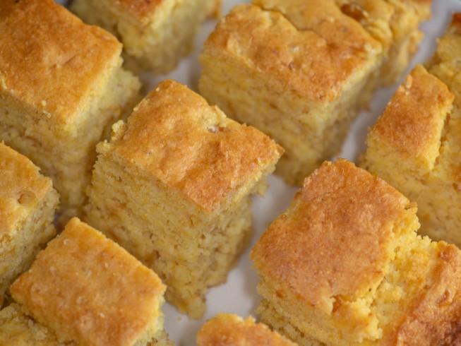 Three-Ingredient Cornbread