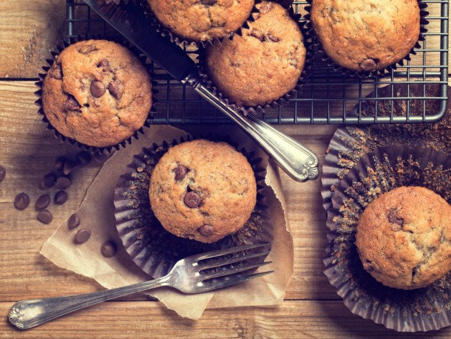 photo of Cappuccino Chocolate Chip Muffins