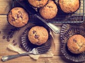 Cappuccino Chocolate Chip Muffins