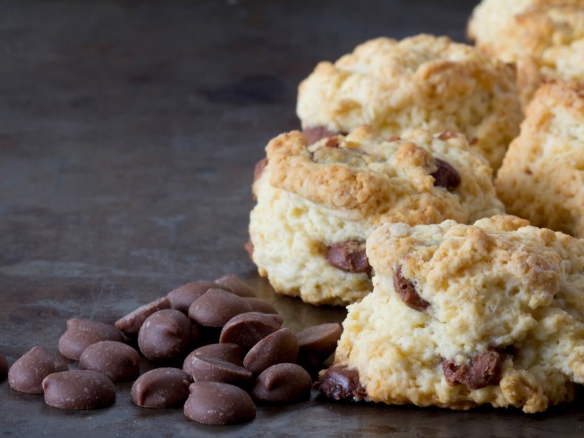 Easy Chocolate Chip Scones Recipe 3653