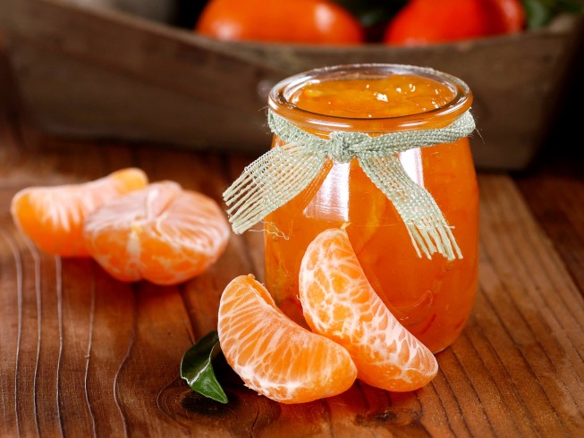 Tangerine Jelly Recipe Cdkitchen Com