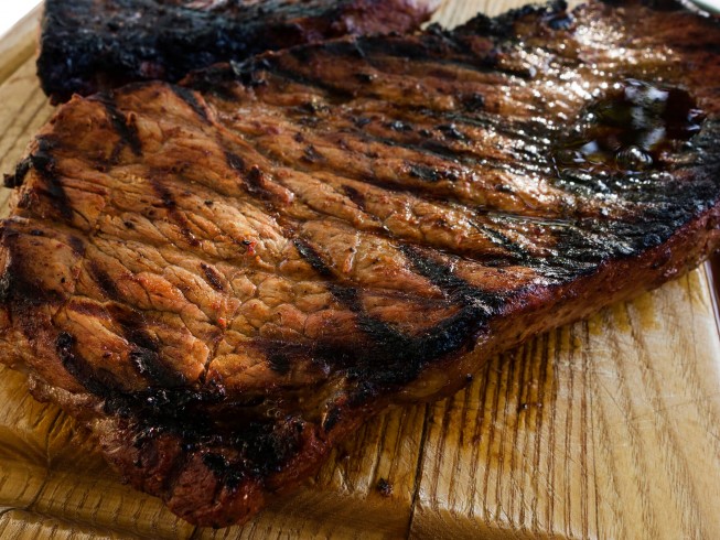 photo of Marinated London Broil