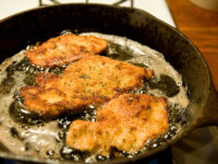Recipe for Tender Breaded Turkey Cutlets