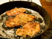 Tender Breaded Turkey Cutlets