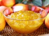 Fresh Peach Jam in the Microwave