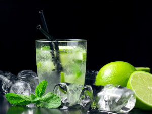 recipe for low carb mojito cocktail