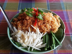 recipe for mi krop (crispy noodles)