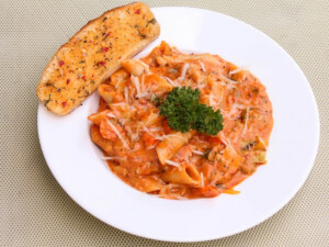 recipe for penne with pink vodka sauce