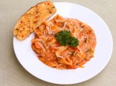 Penne with Pink Vodka Sauce