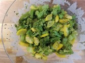 Broccoli Spears And Yellow Squash
